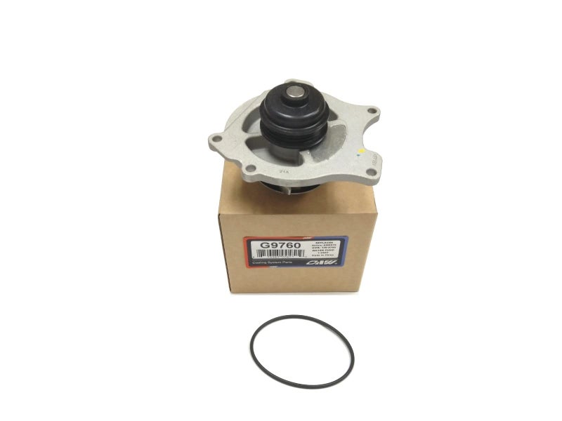 OAW G9760 Engine Water Pump for GM 4.6L-V8 Northstar L37 LD8 on 2006 2007 2008 2009 2010 2011 Buick Lucerne Cadillac DTS Replace OE# 12583033 - Image 1